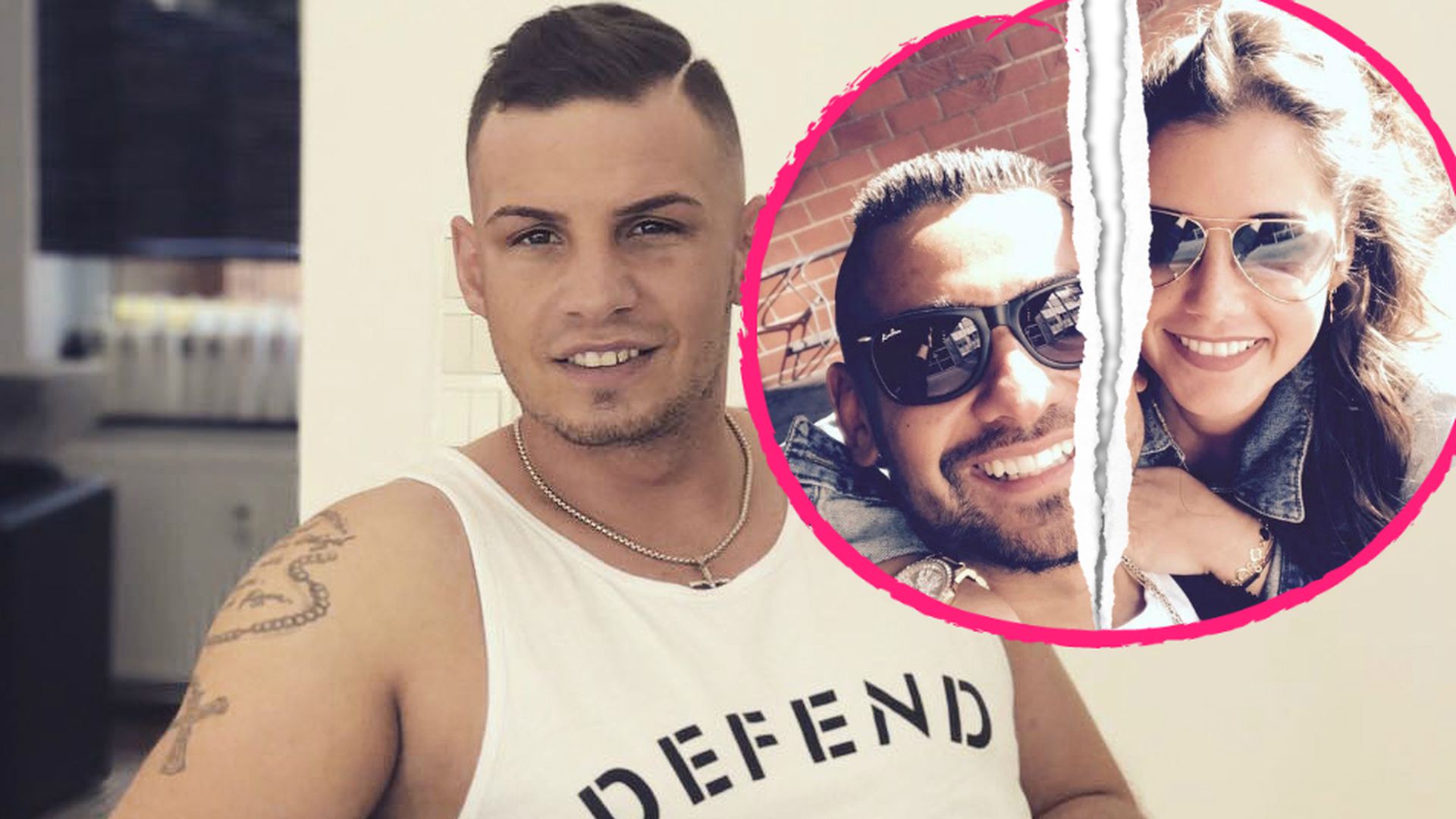 Trennung von Sarah & Michal Das weiß Pietro Lombardi! Promiflash.de