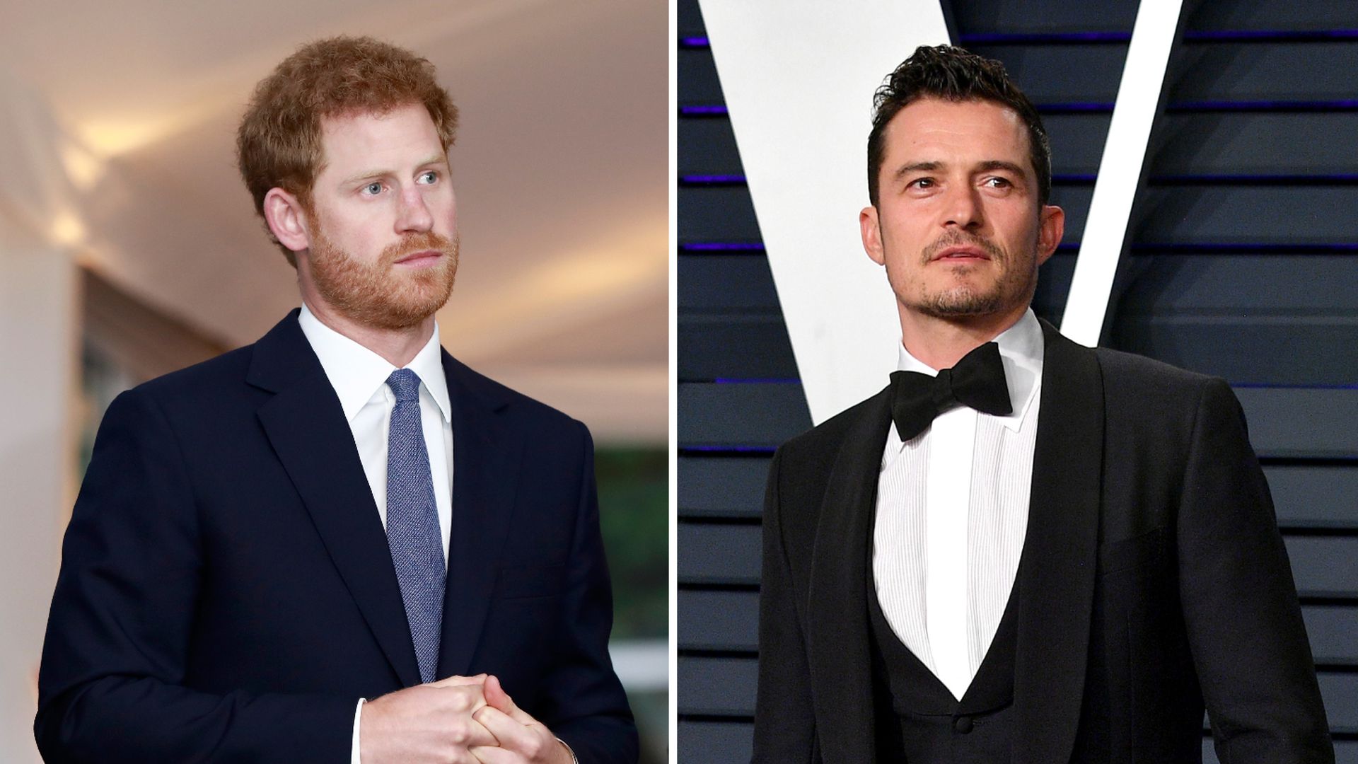 Nachbarn Sind Prinz Harry und Orlando Bloom befreundet?
