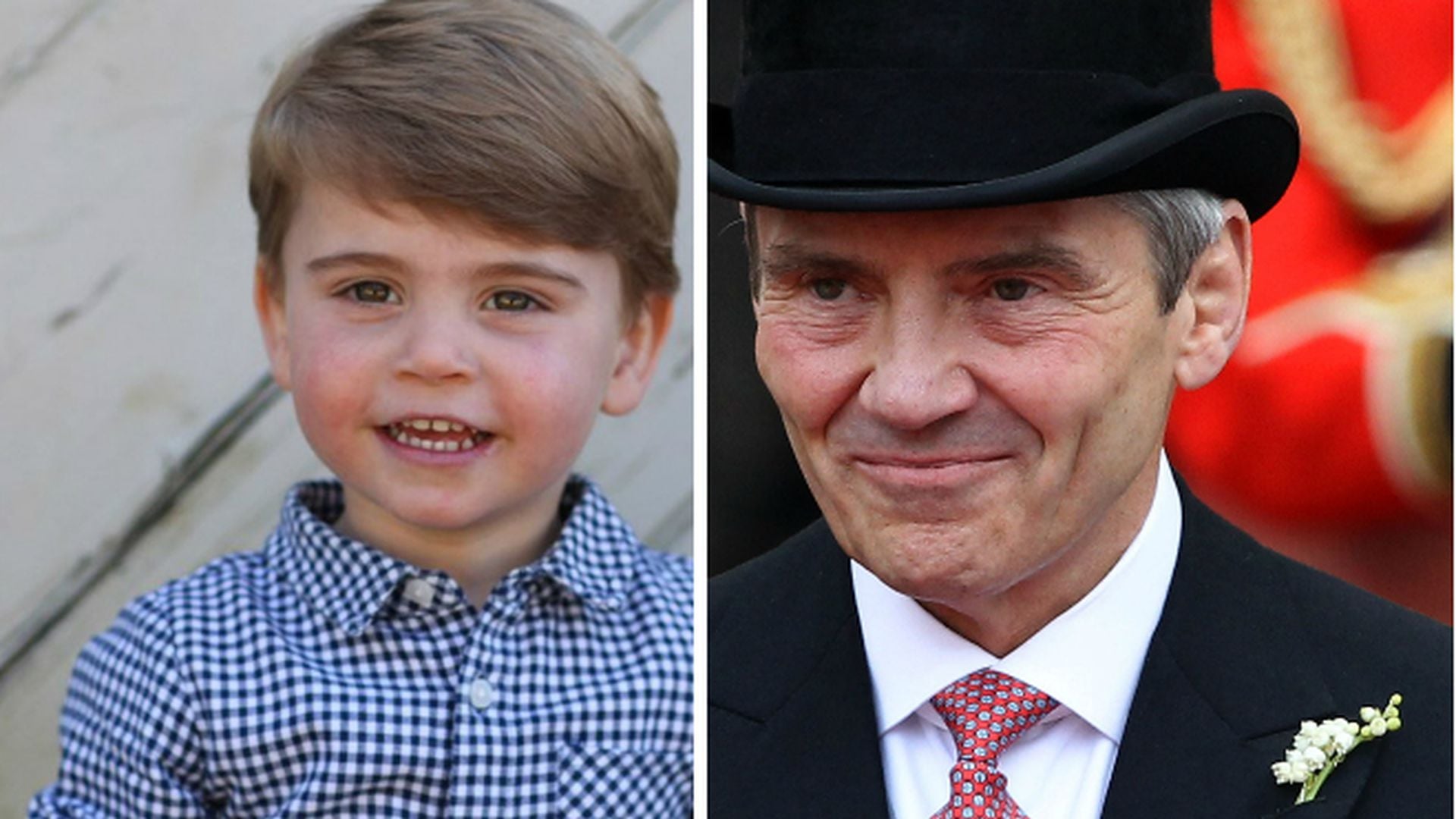 Fans staunen: Prinz Louis sieht aus wie sein Opa Michael