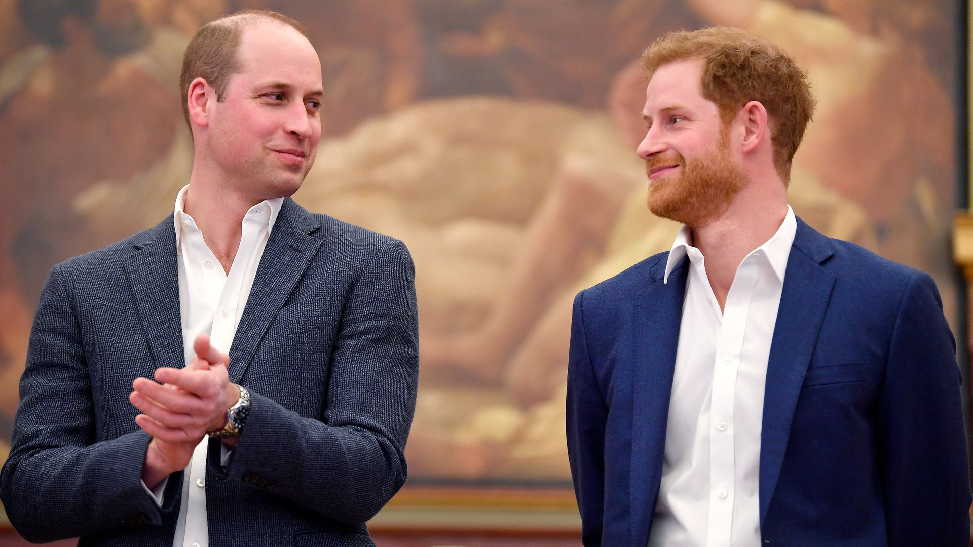 Am Hochzeitstag So süß witzelte Prinz William über Harry