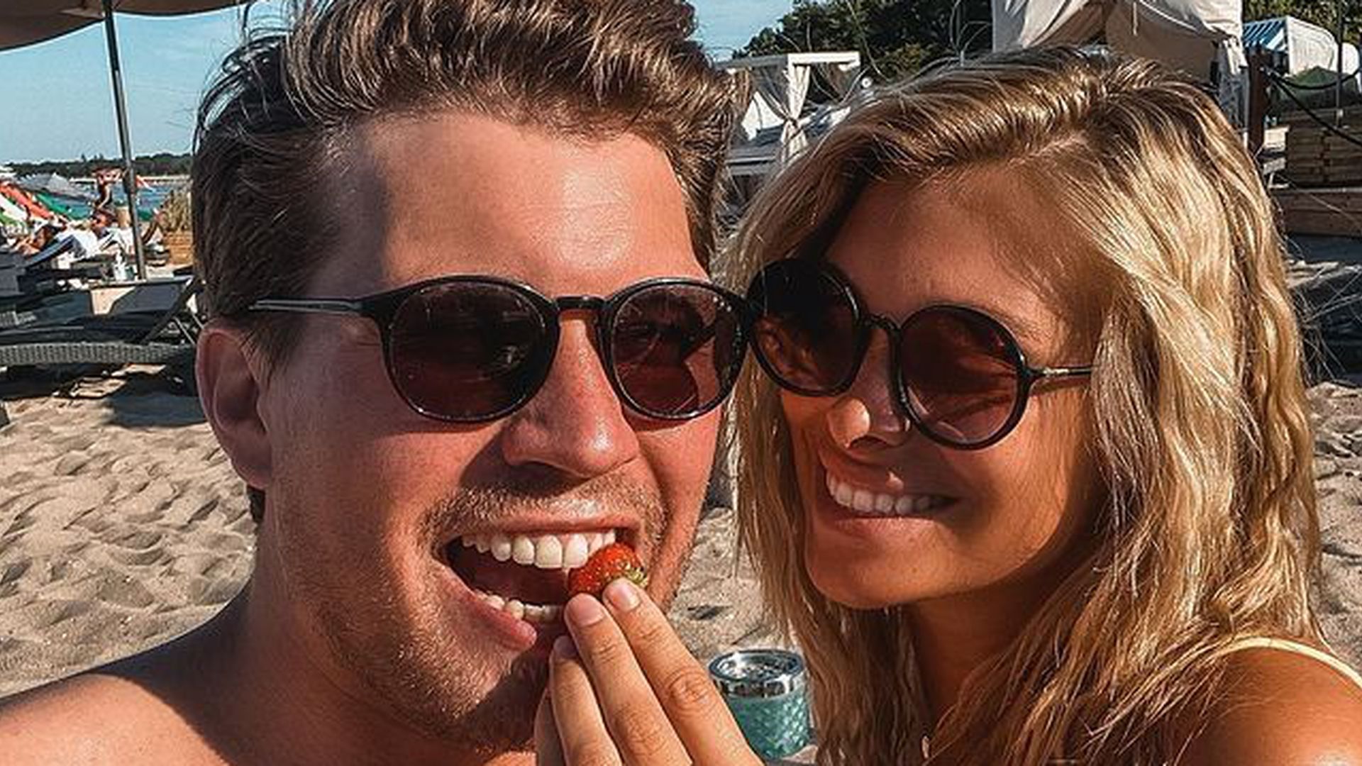 Schon zwei Jahre: Raúl Richter und Vanessa feiern Schon zwei Jahre: Raúl Richter und Vanessa feiern