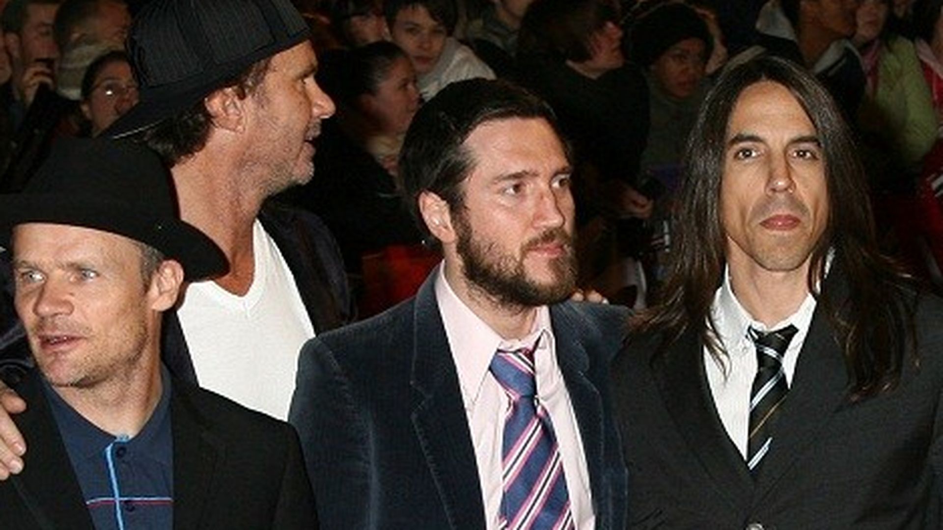 Red Hot Chili Peppers Promiflash.de