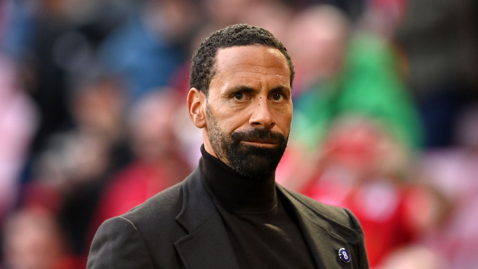 Rio Ferdinand Promiflash