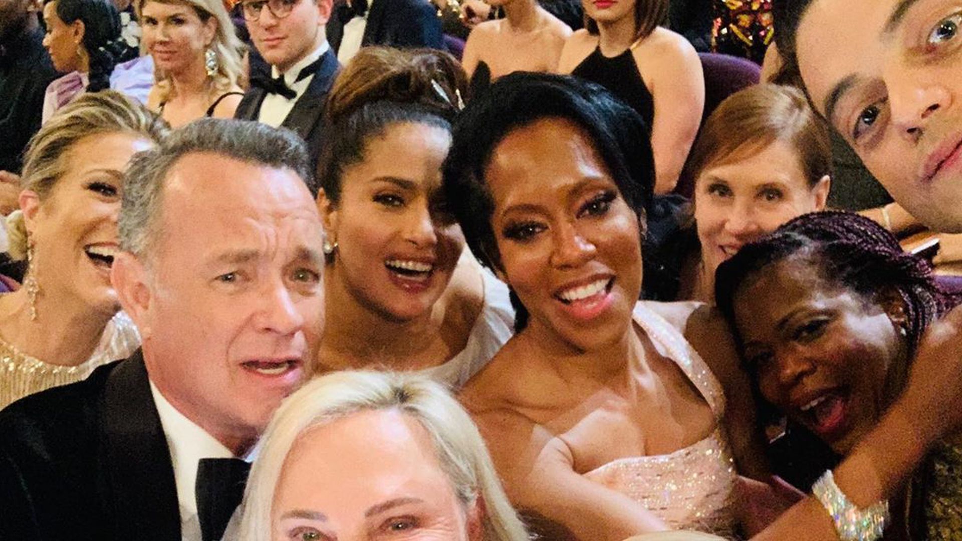 Was für ein Foto! MegaStars auf einem OscarSelfie vereint
