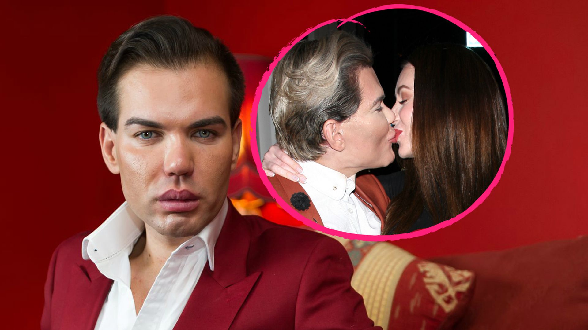 rodrigo alves kuesst eine bruenette collage