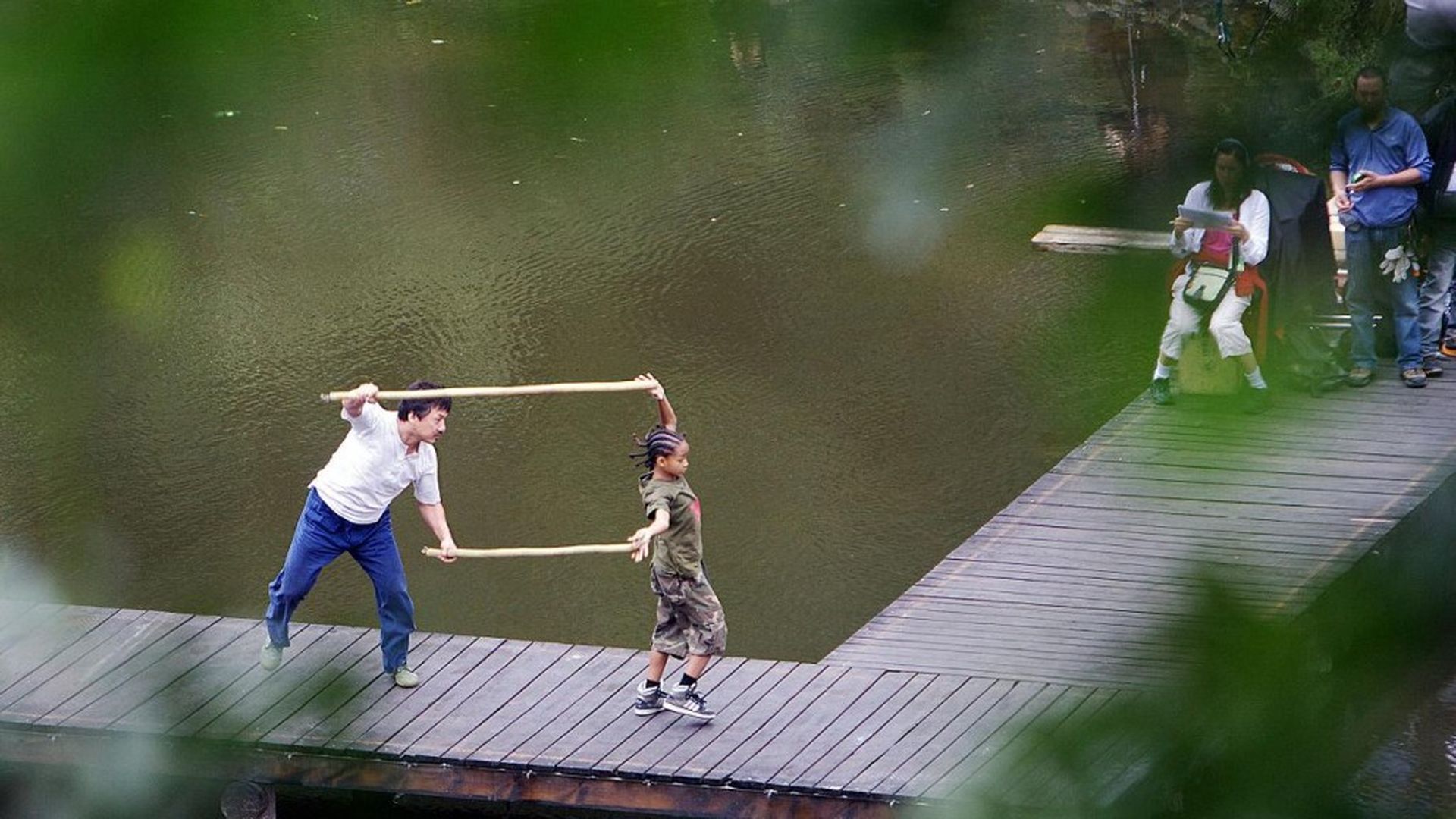 Trailer Remake von Karate Kid mit Jackie Chan Promiflash.de