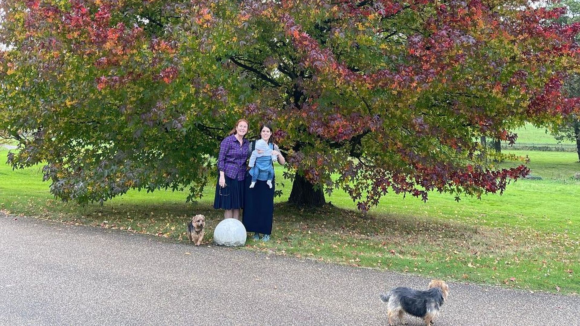 Mit August So süß gratuliert Prinzessin Eugenie ihrer Mama