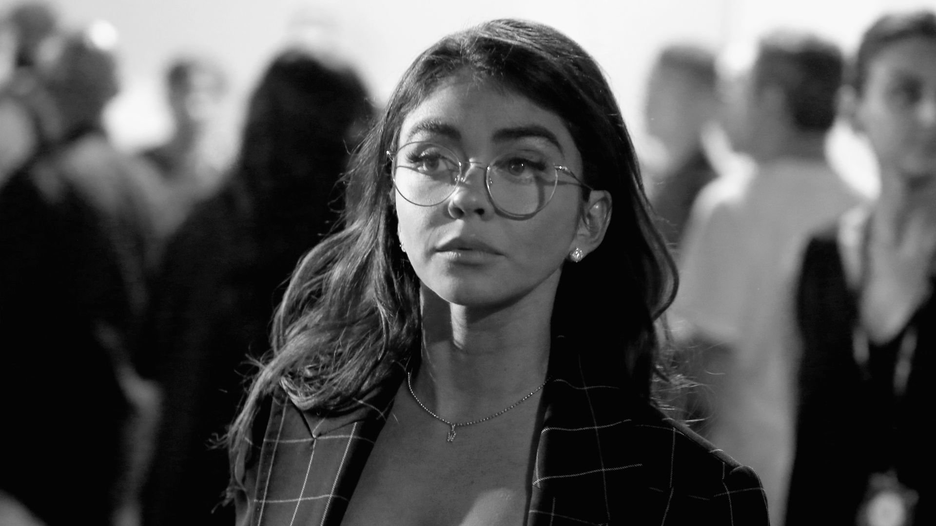 In der Schulzeit Sarah Hyland wurde von Freund missbraucht!