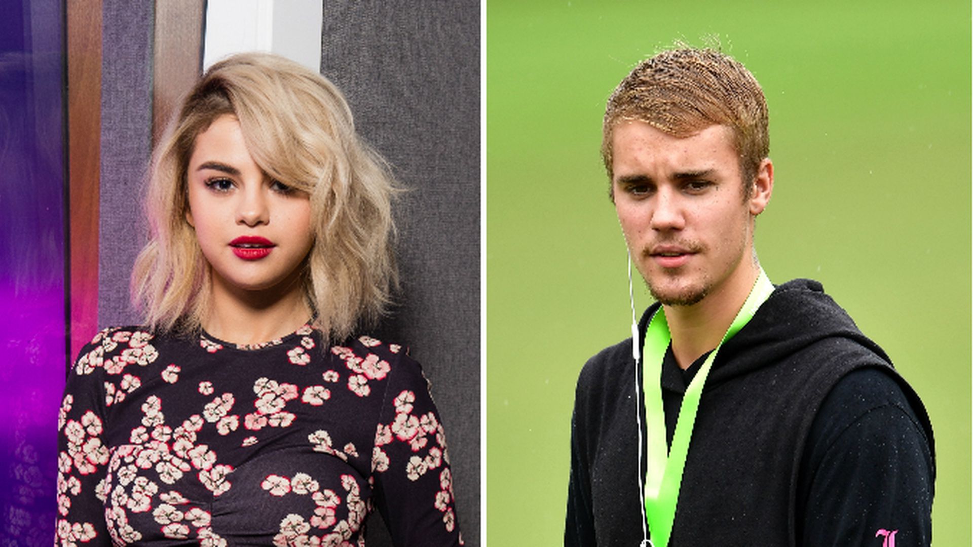 Unzertrennlich! Justin & Sel nach Therapie auch in Kirche Promiflash.de