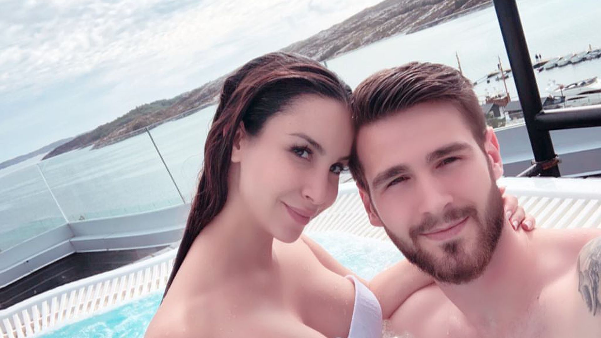 Kurz vor der Geburt Sila Sahin und Samuel total verliebt Promiflash.de