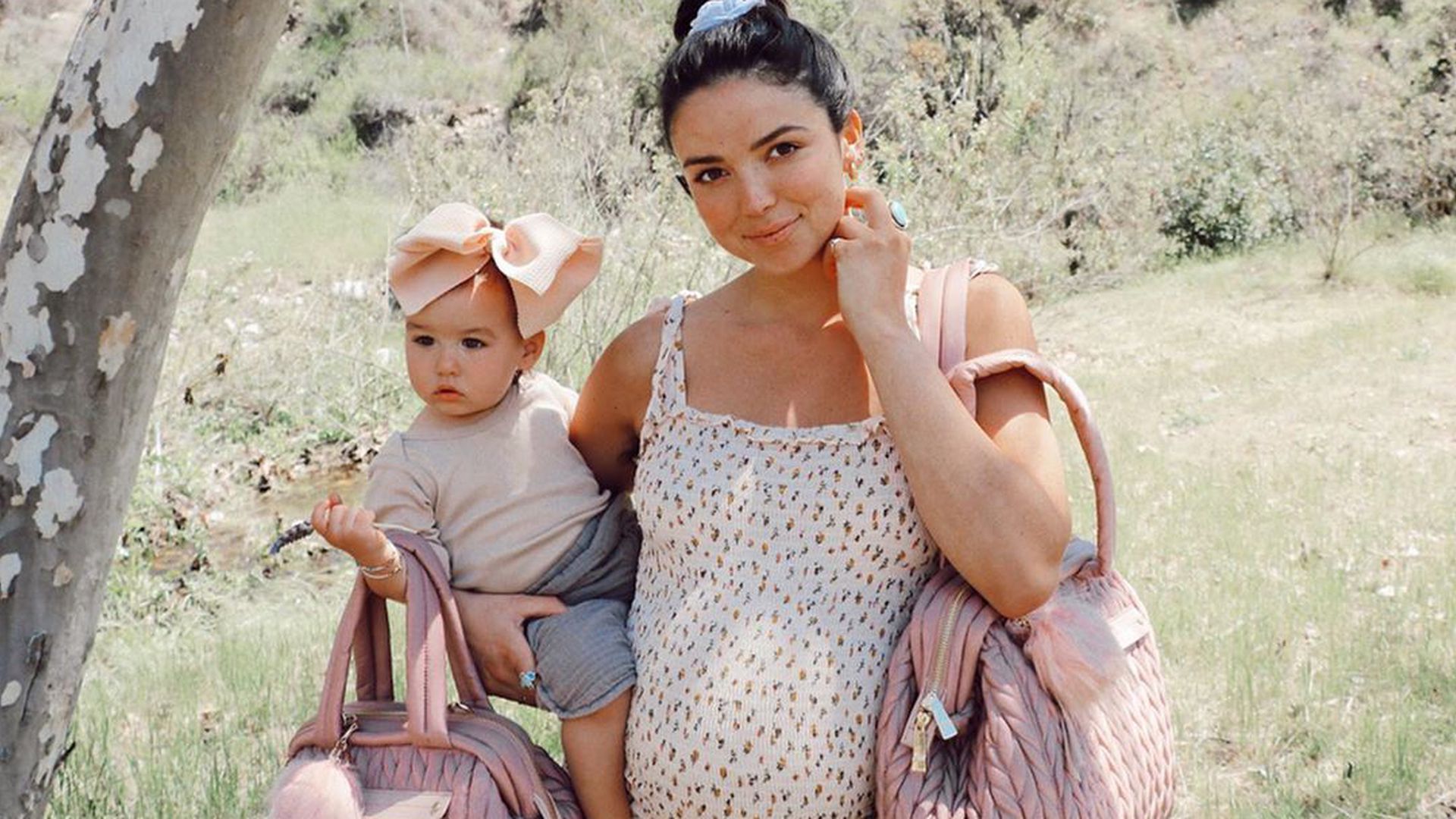 USBachelorBekah Ihre Tochter schlägt Neugeborenen