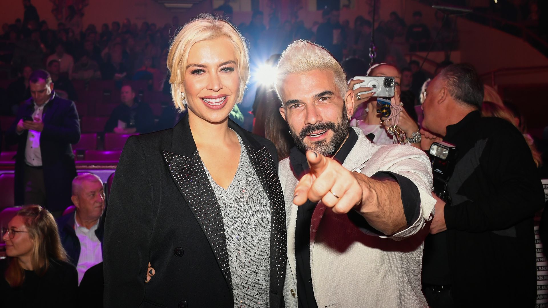 Verena Kerth und Marc Terenzi dementieren Gewaltvorwürfe! Verena Kerth und Marc Terenzi dementieren Gewaltvorwürfe!