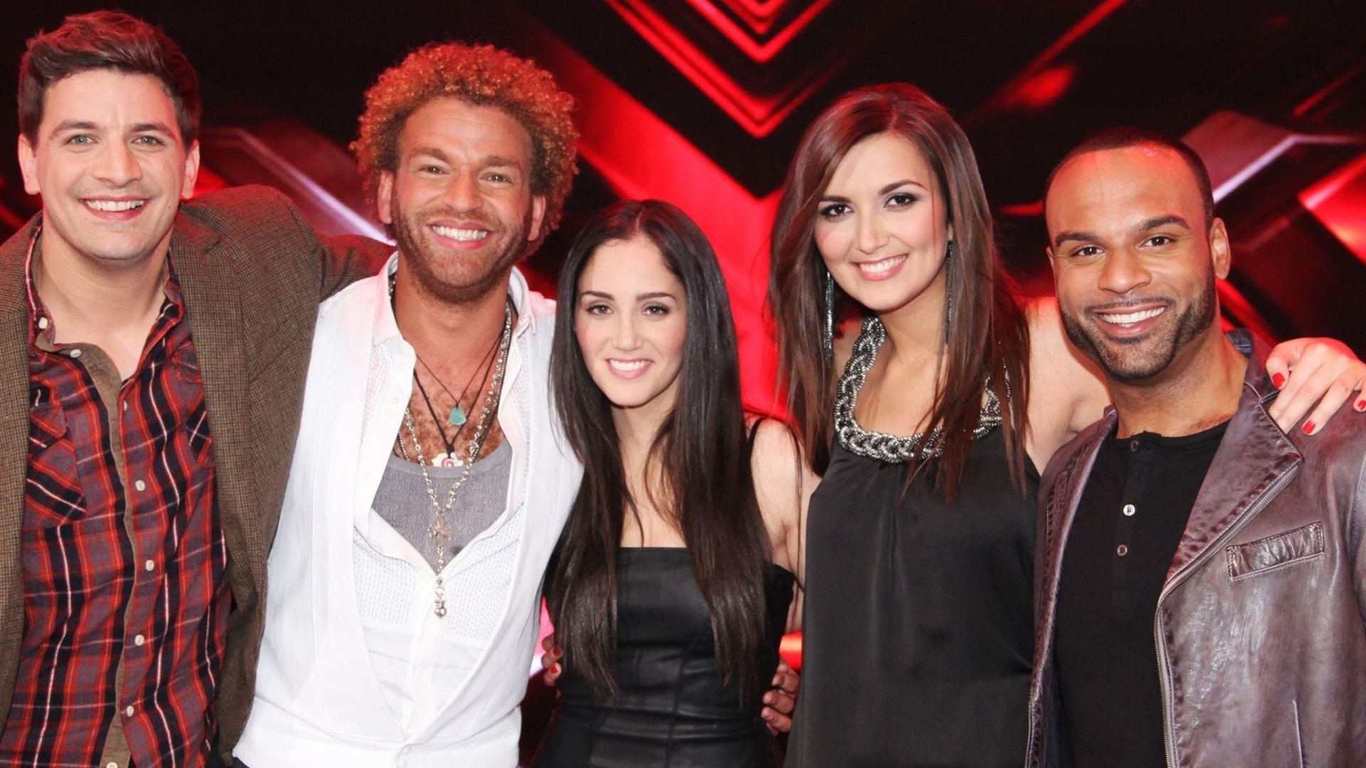 X Factor Das singen die vier letzten Acts Promiflash.de