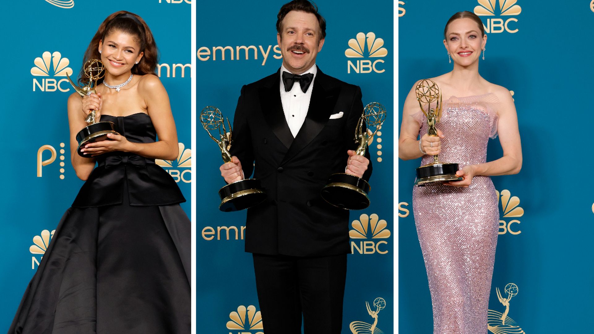 Emmy Awards 2022 Sie sind die strahlenden Sieger des Abends