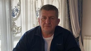 Nurmagomedov Vater Nurmagomedov Vater
