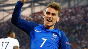 Torjubel Griezmann Torjubel Griezmann