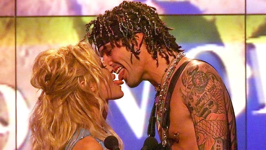 Pamela Anderson und Tommy Lee