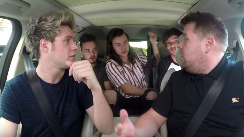 One Direction beim James Cordens Carpool Karaoke