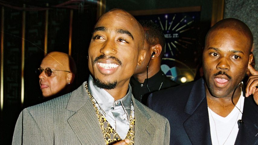 2Pac bei den MTV Music Awards 1996 in New York