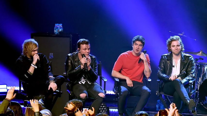 5SOS: Mit DIESEN Stars haben sie am liebsten gearbeitet