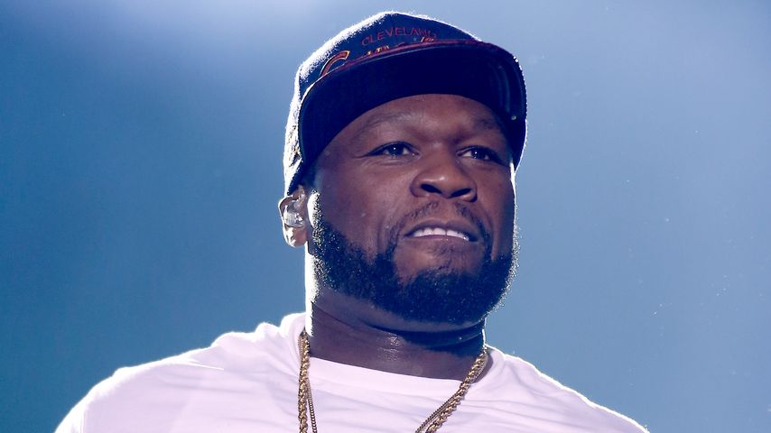 50 Cent auf der Bühne