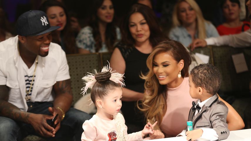 50 Cent und Daphne Joy