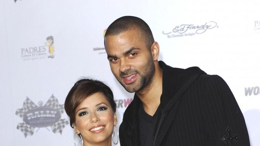 Eva Longoria und Tony Parker
