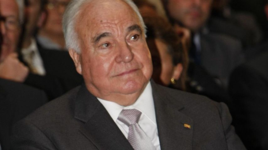 Helmut Kohl, ehemaliger Bundeskanzler
