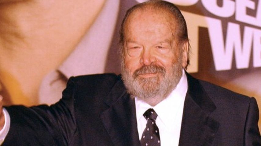 Bud Spencer auf dem roten Teppich