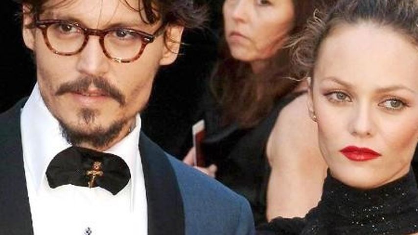 Johnny Depp und Vanessa Paradis