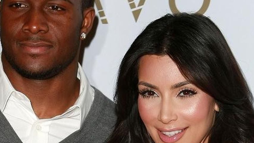Kim Kardashian und Reggie Bush