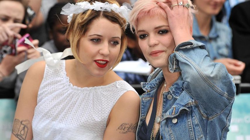 Peaches Geldof und Pixie Geldof