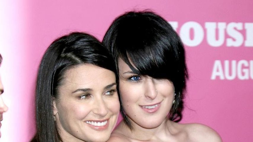 Rumer Willis und Demi Moore
