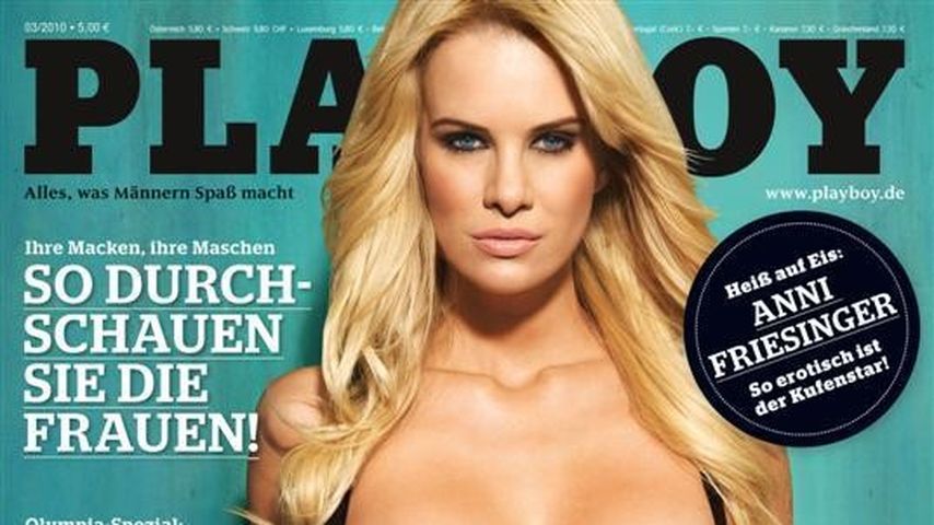 Monica Ivancan im Playboy