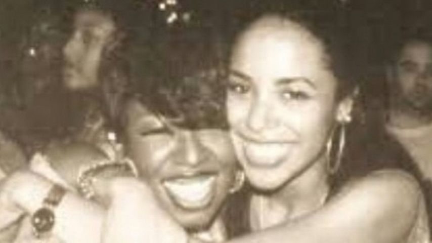 aaliyah und Missy Elliott