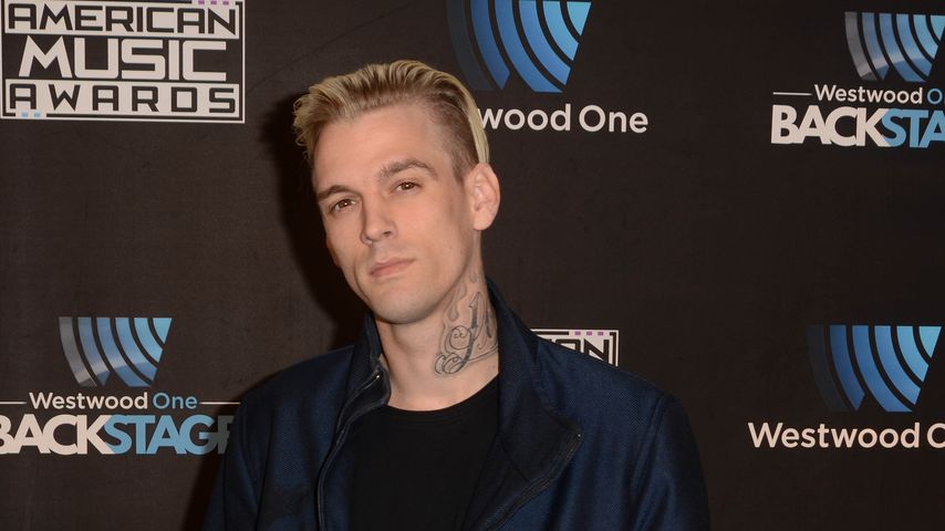Sänger Aaron Carter