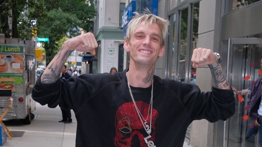 Nach Suizid-Alarm & Tränen: Aaron Carter wie ausgewechselt!