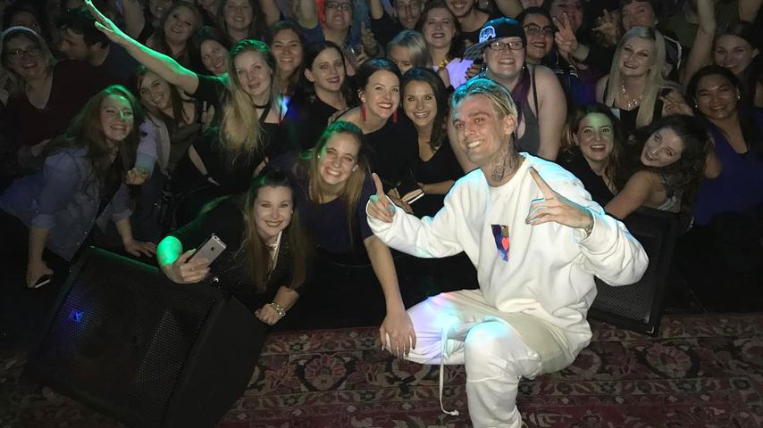 Ja, den gibt's noch! Aaron Carter feiert Bühnen-Comeback!