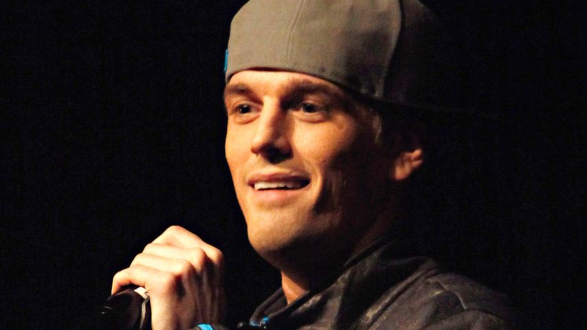 Aaron Carter, Sänger