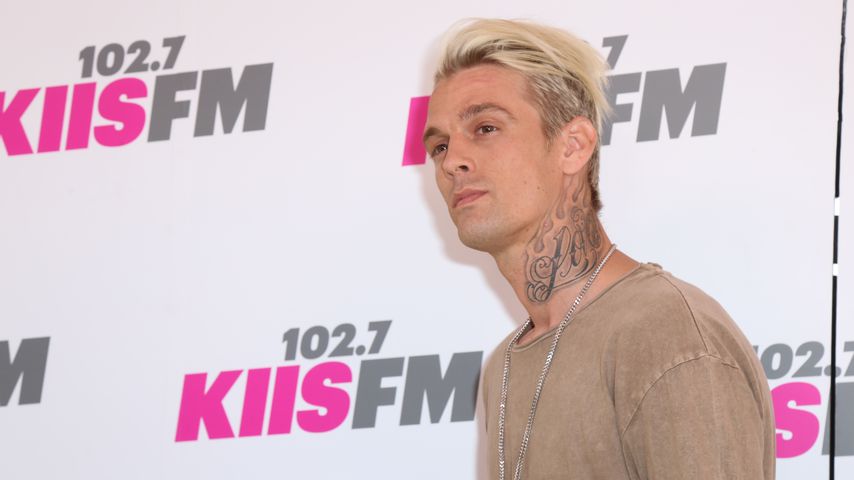 Aaron Carter, Sänger