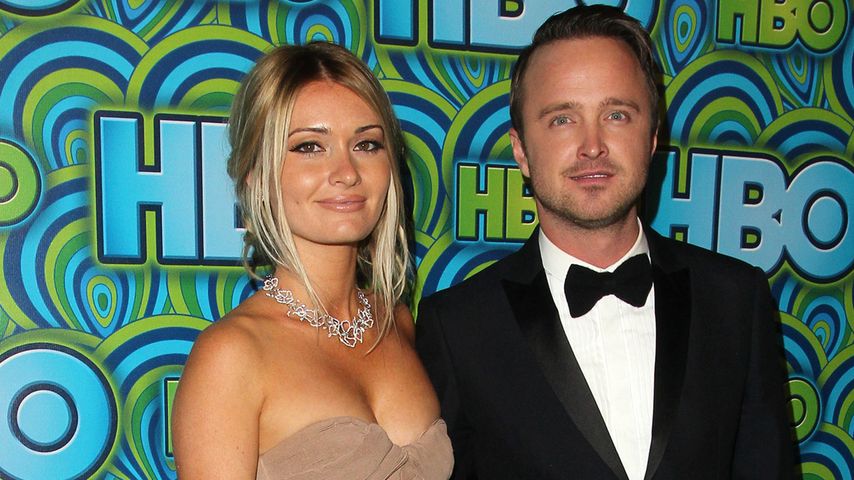 Lauren Parsekian und Aaron Paul