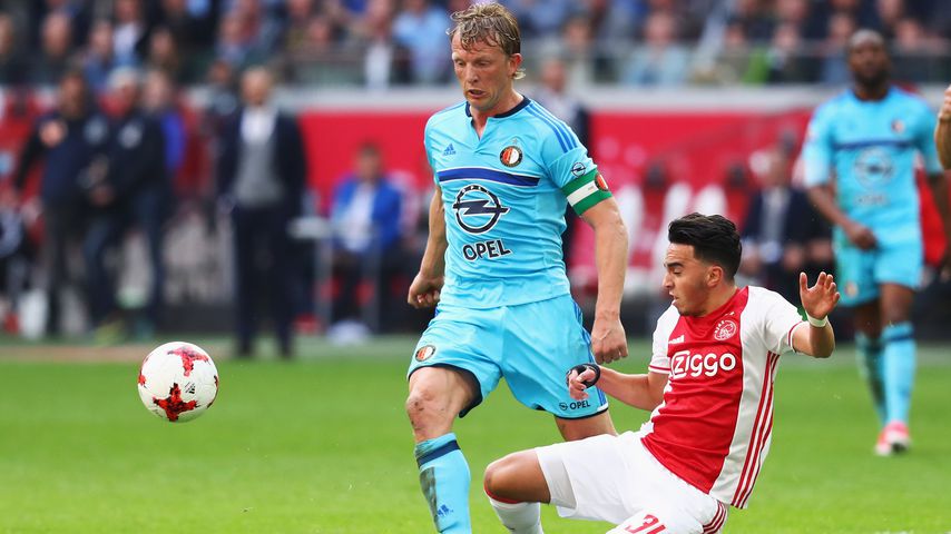 Abdelhak Nouri im rot-weißen Trikot