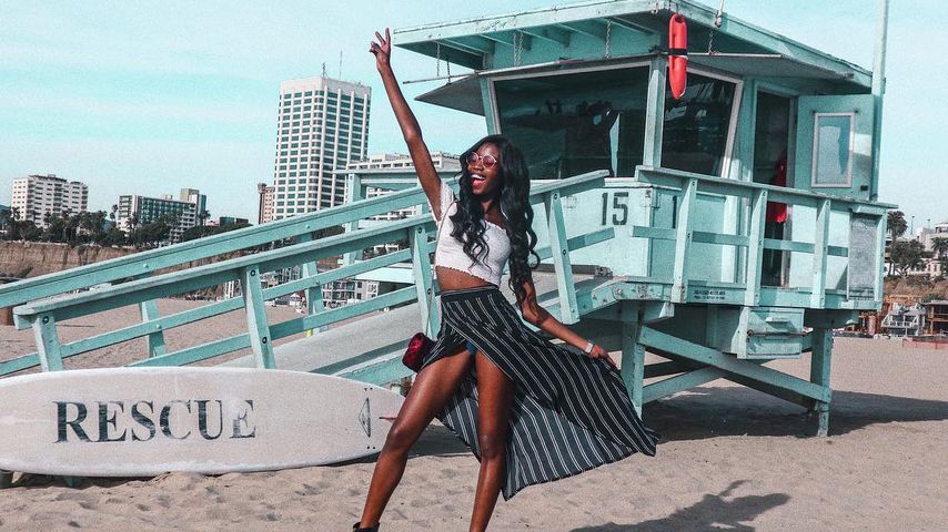 Abigail, Kandidatin bei "Germany's next Topmodel" 2018