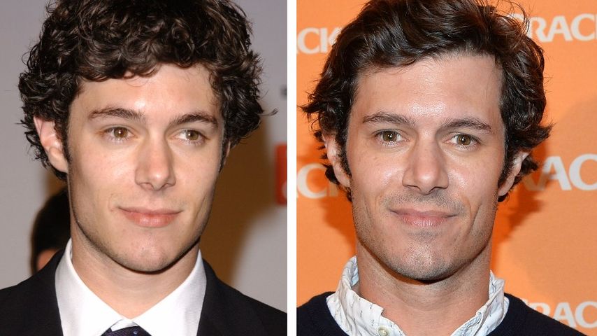 Adam Brody 2003 und 2016