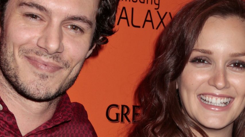 Adam Brody und Leighton Meester im Jahr 2012