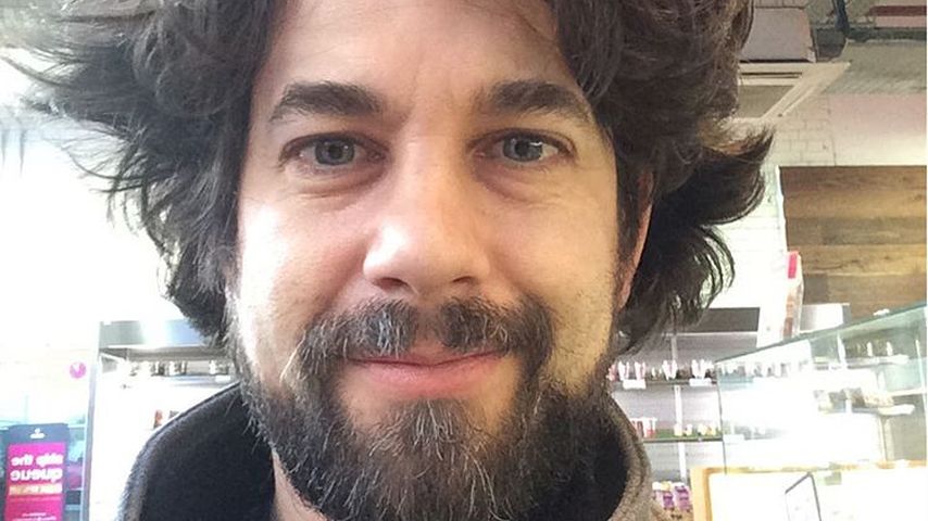 Adam Garcia mit Bart