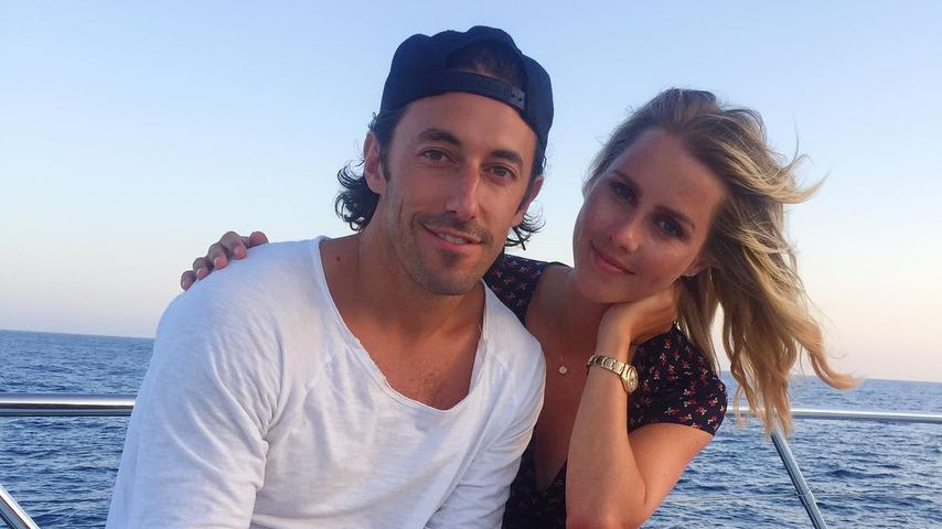 Andrew Joblon und Claire Holt