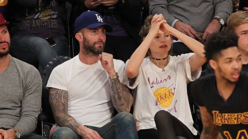 Adam Levine und Behati Prinsloo