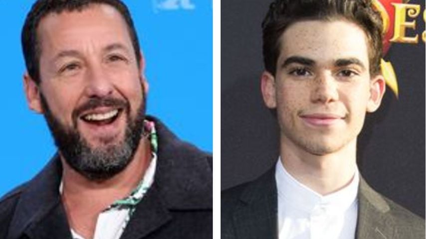 Adam Sandler rührt Cameron Boyce' Familie mit Film-Tribut