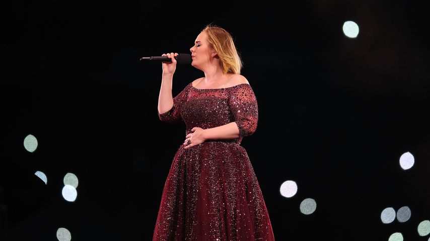 Adele bei einem Konzert in Melbourne